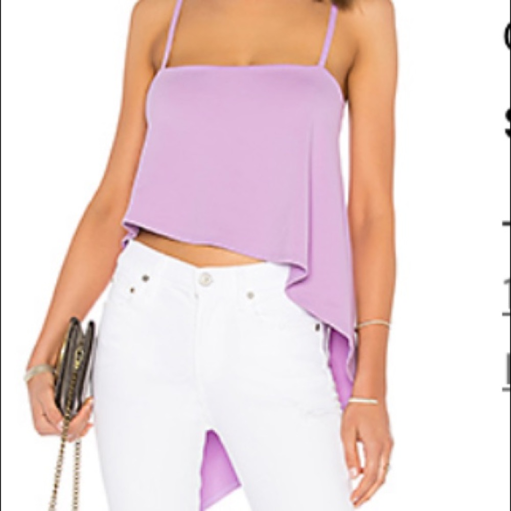 Harlow Angled Hem Top